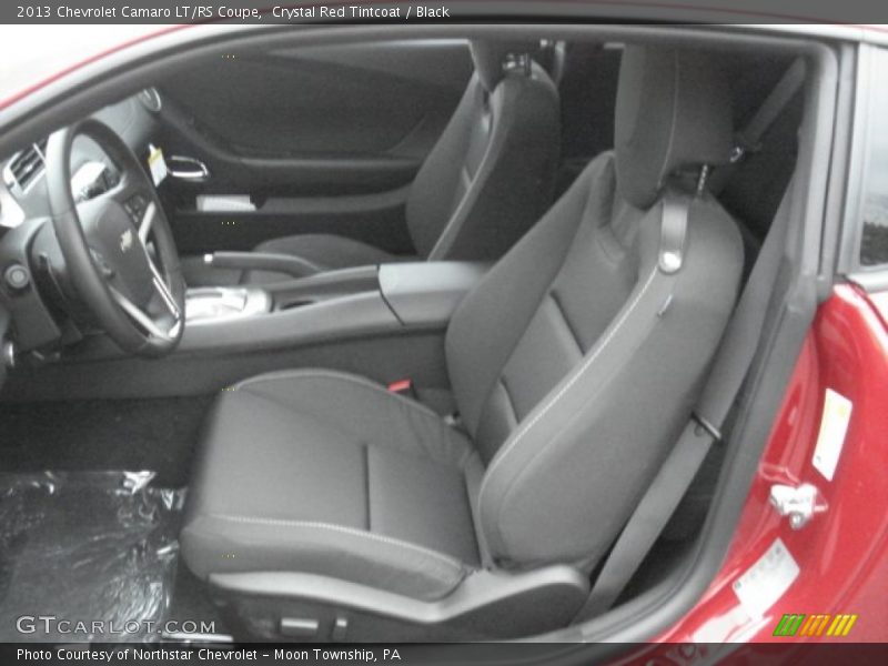 Crystal Red Tintcoat / Black 2013 Chevrolet Camaro LT/RS Coupe