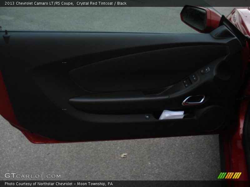 Crystal Red Tintcoat / Black 2013 Chevrolet Camaro LT/RS Coupe