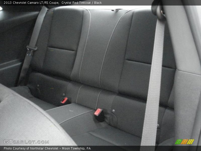 Crystal Red Tintcoat / Black 2013 Chevrolet Camaro LT/RS Coupe