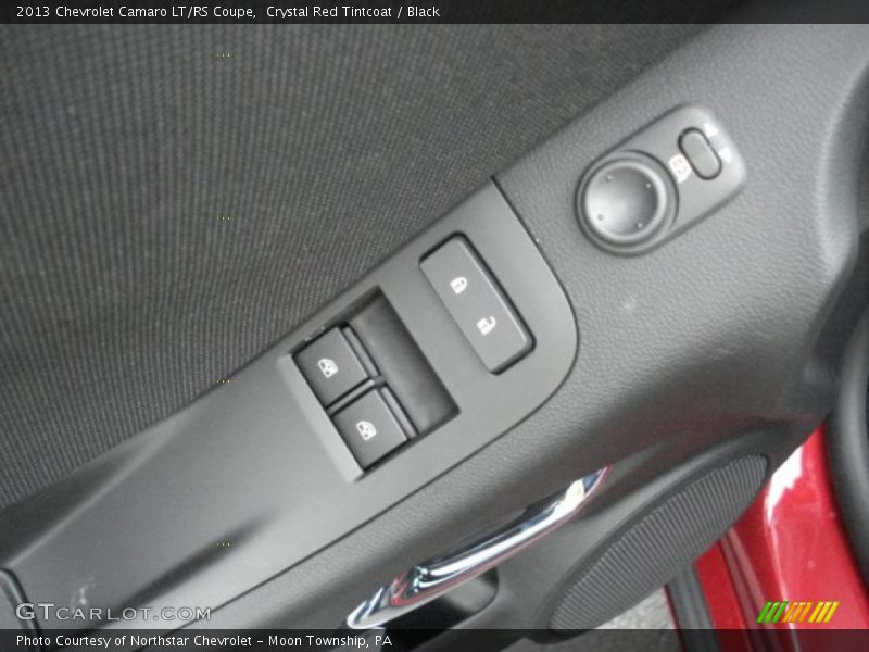 Crystal Red Tintcoat / Black 2013 Chevrolet Camaro LT/RS Coupe