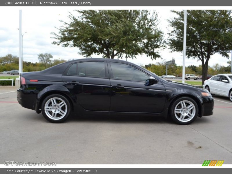 Nighthawk Black Pearl / Ebony 2008 Acura TL 3.2