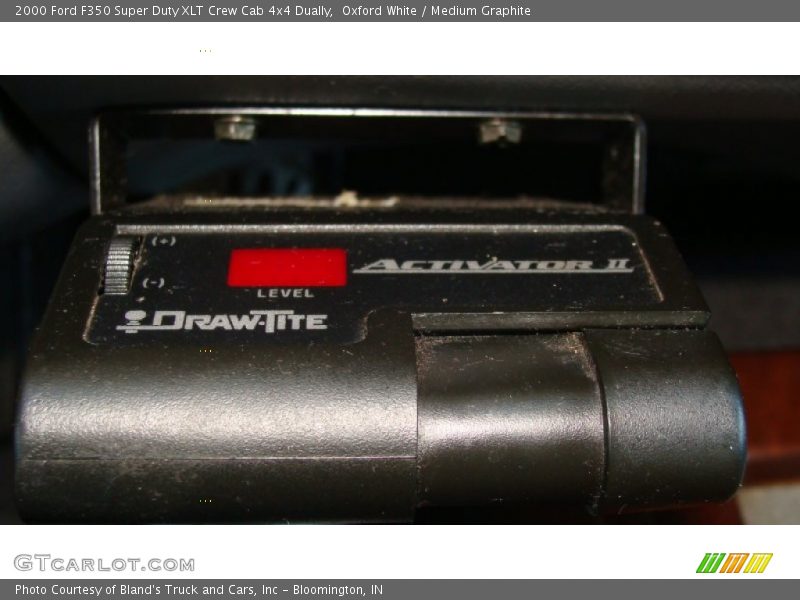 Oxford White / Medium Graphite 2000 Ford F350 Super Duty XLT Crew Cab 4x4 Dually