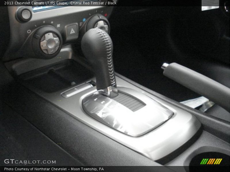 Crystal Red Tintcoat / Black 2013 Chevrolet Camaro LT/RS Coupe