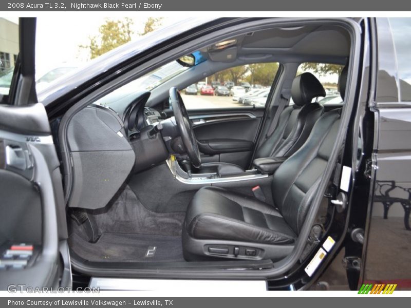 Nighthawk Black Pearl / Ebony 2008 Acura TL 3.2