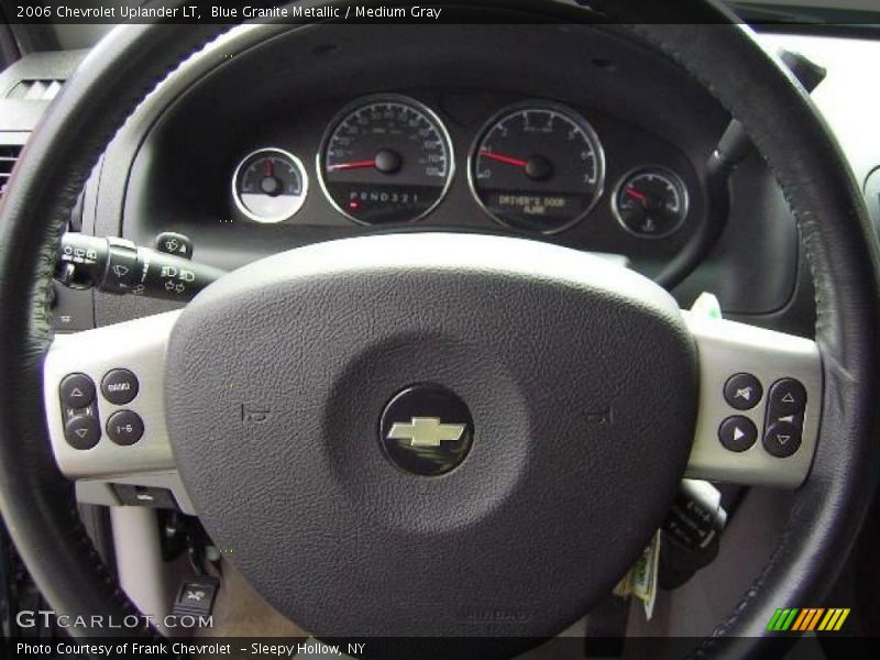 Blue Granite Metallic / Medium Gray 2006 Chevrolet Uplander LT