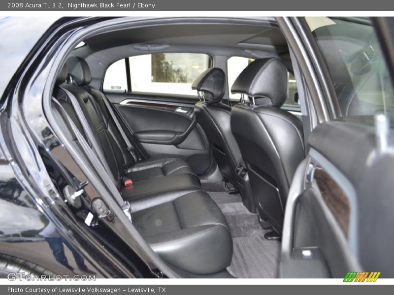 Nighthawk Black Pearl / Ebony 2008 Acura TL 3.2