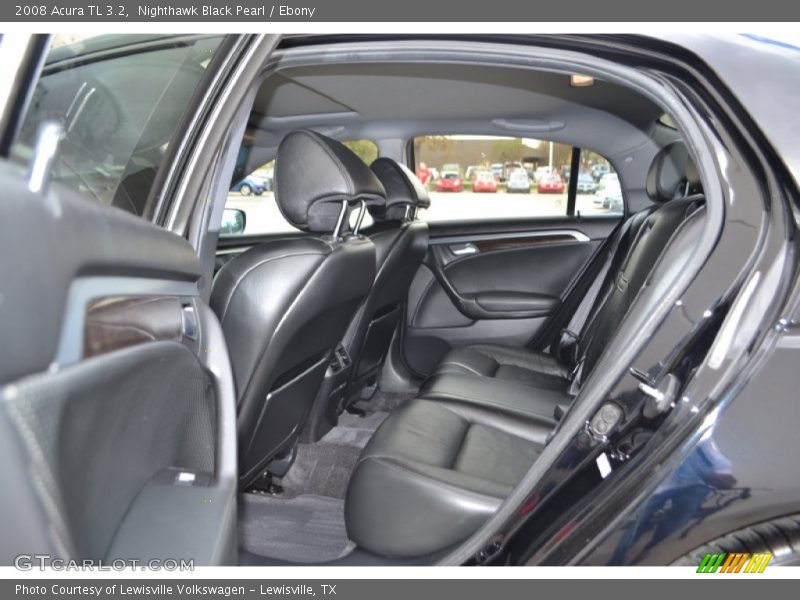 Nighthawk Black Pearl / Ebony 2008 Acura TL 3.2