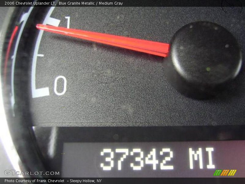 Blue Granite Metallic / Medium Gray 2006 Chevrolet Uplander LT