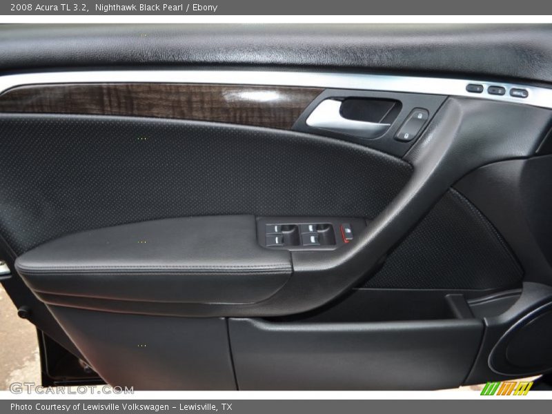 Nighthawk Black Pearl / Ebony 2008 Acura TL 3.2