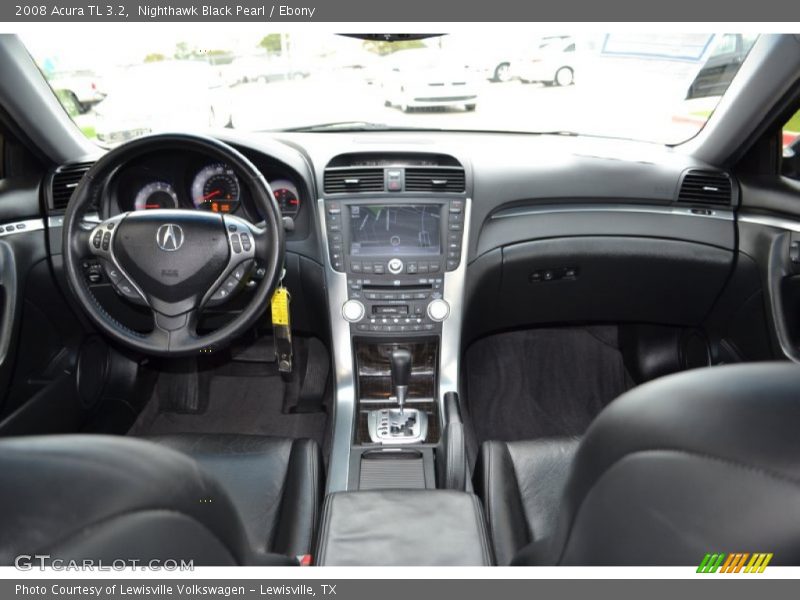 Nighthawk Black Pearl / Ebony 2008 Acura TL 3.2
