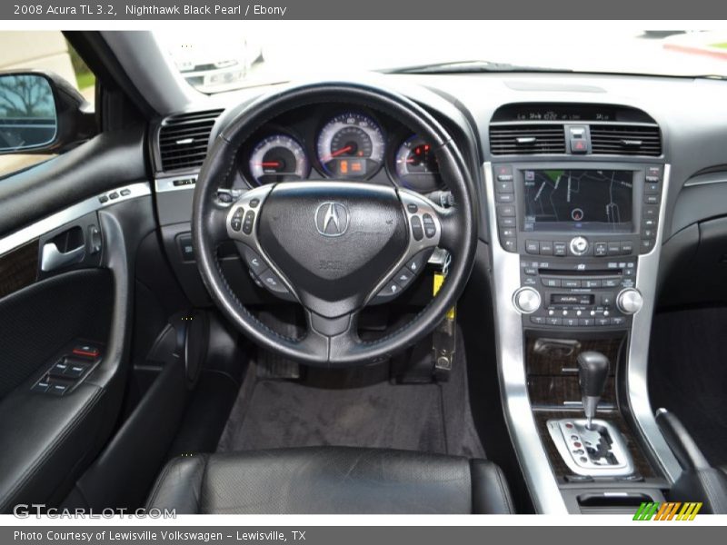Nighthawk Black Pearl / Ebony 2008 Acura TL 3.2
