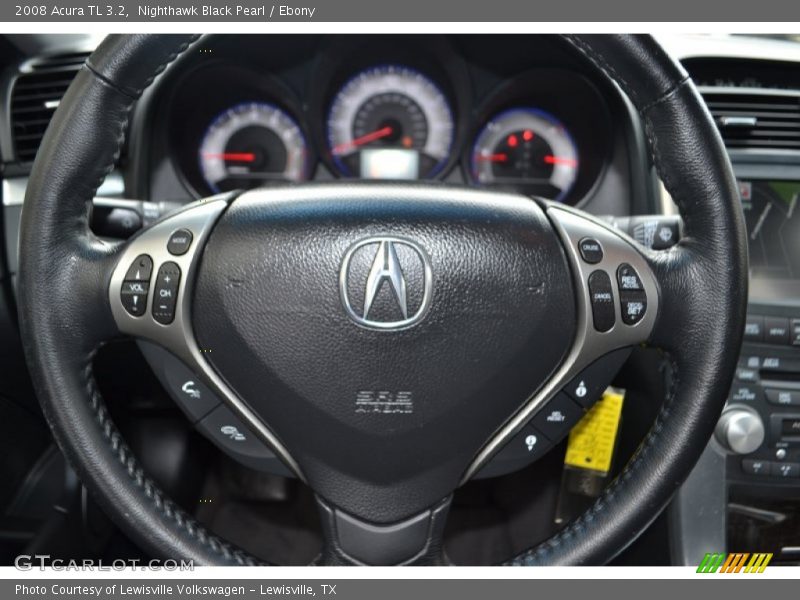 Nighthawk Black Pearl / Ebony 2008 Acura TL 3.2