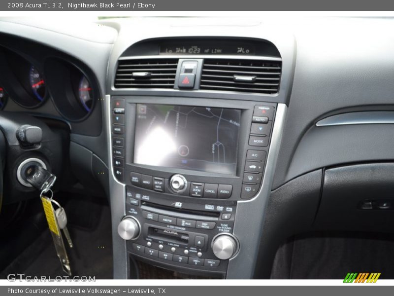 Nighthawk Black Pearl / Ebony 2008 Acura TL 3.2