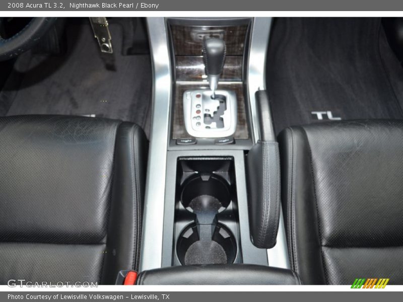 Nighthawk Black Pearl / Ebony 2008 Acura TL 3.2