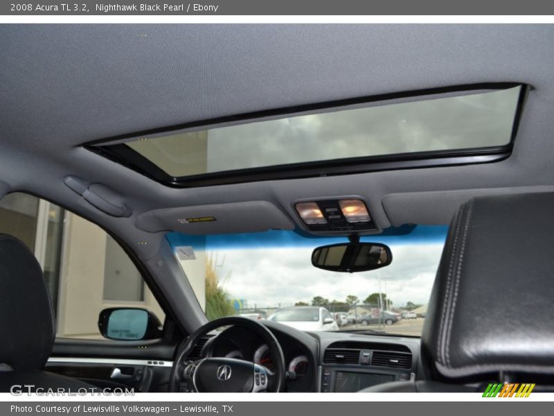 Nighthawk Black Pearl / Ebony 2008 Acura TL 3.2