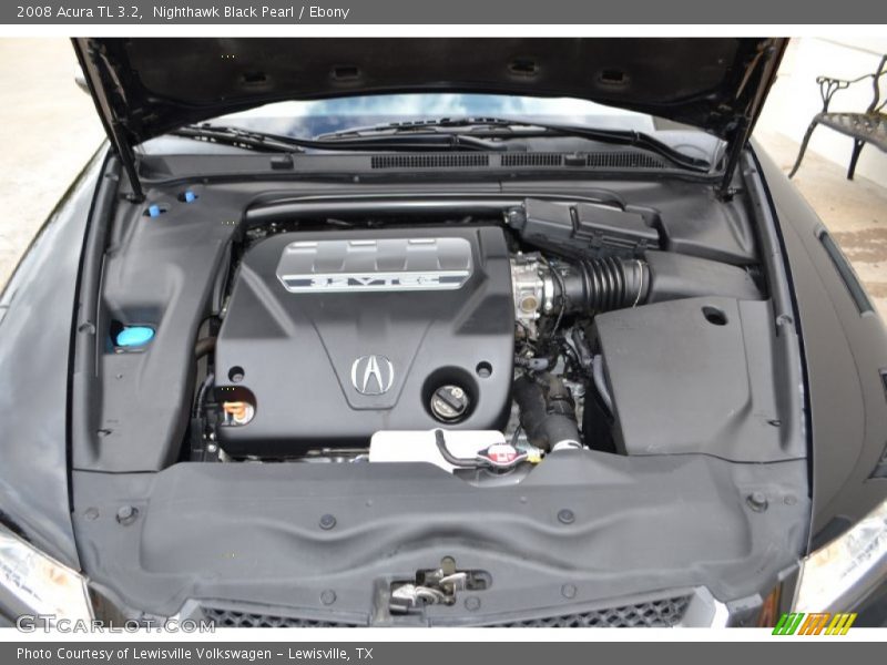Nighthawk Black Pearl / Ebony 2008 Acura TL 3.2