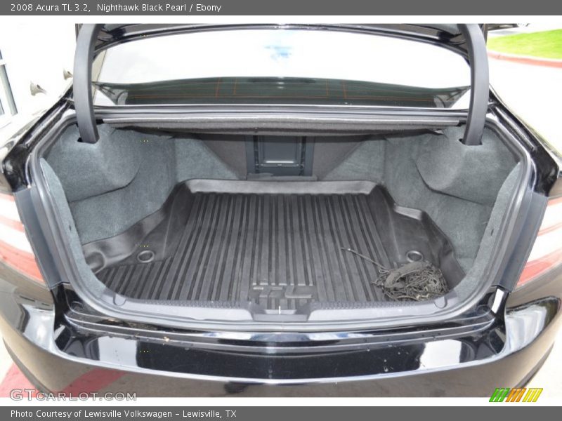 Nighthawk Black Pearl / Ebony 2008 Acura TL 3.2