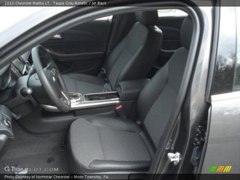 Taupe Gray Metallic / Jet Black 2013 Chevrolet Malibu LT