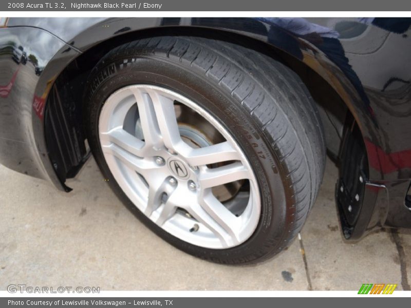 Nighthawk Black Pearl / Ebony 2008 Acura TL 3.2