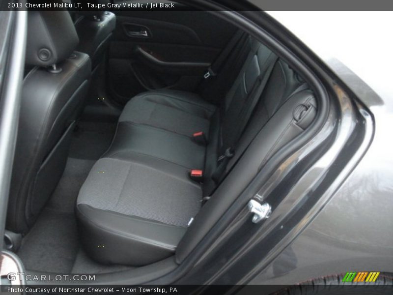 Taupe Gray Metallic / Jet Black 2013 Chevrolet Malibu LT
