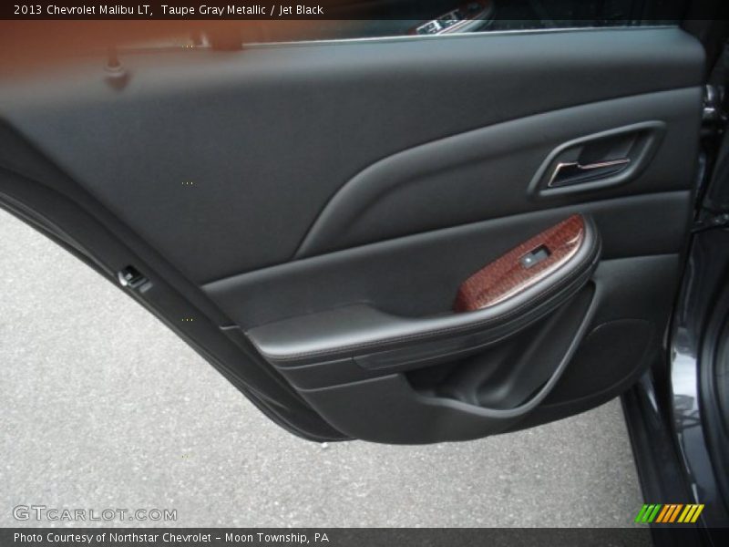 Taupe Gray Metallic / Jet Black 2013 Chevrolet Malibu LT