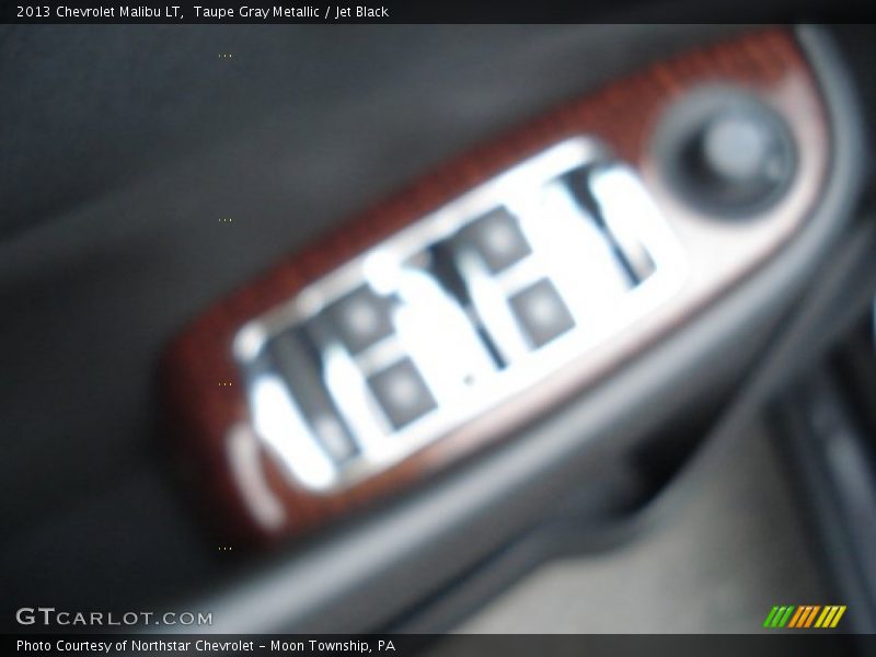 Taupe Gray Metallic / Jet Black 2013 Chevrolet Malibu LT