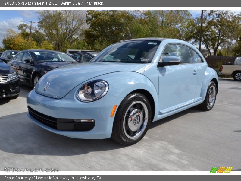 Front 3/4 View of 2013 Beetle 2.5L