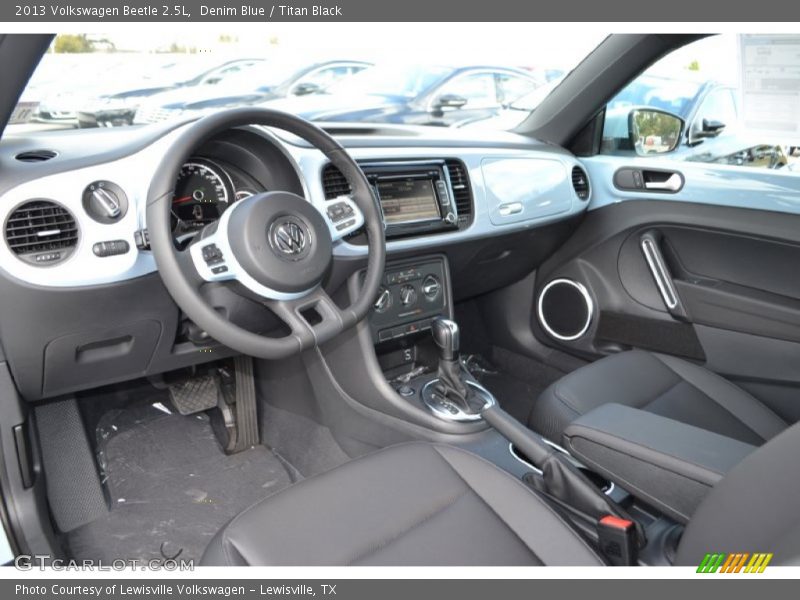 Titan Black Interior - 2013 Beetle 2.5L 
