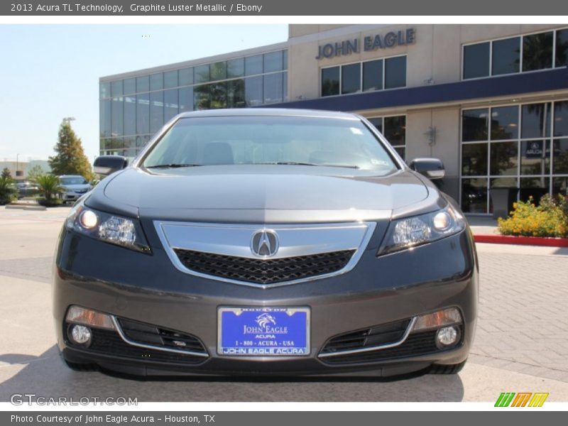 Graphite Luster Metallic / Ebony 2013 Acura TL Technology