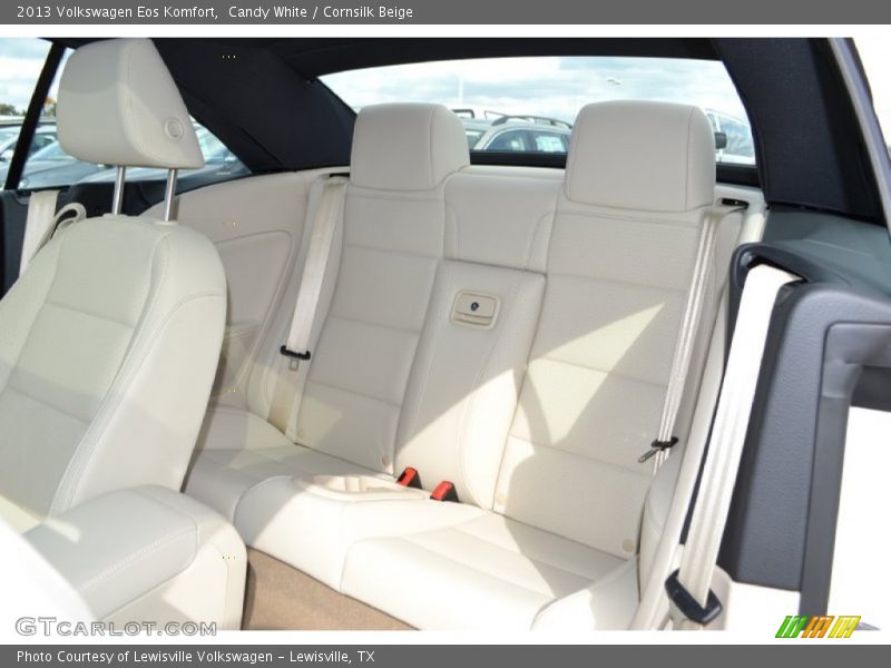 Candy White / Cornsilk Beige 2013 Volkswagen Eos Komfort