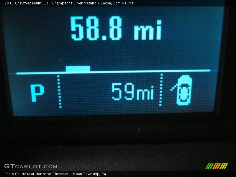 Champagne Silver Metallic / Cocoa/Light Neutral 2013 Chevrolet Malibu LT