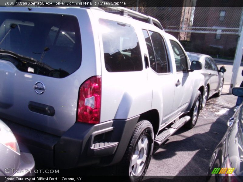 Silver Lightning Metallic / Steel/Graphite 2006 Nissan Xterra SE 4x4