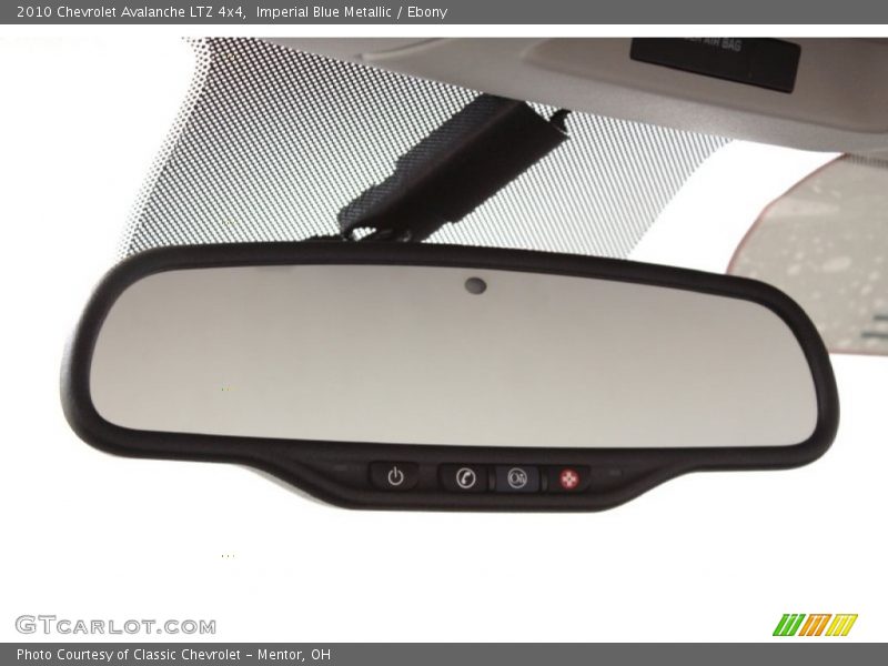 Imperial Blue Metallic / Ebony 2010 Chevrolet Avalanche LTZ 4x4