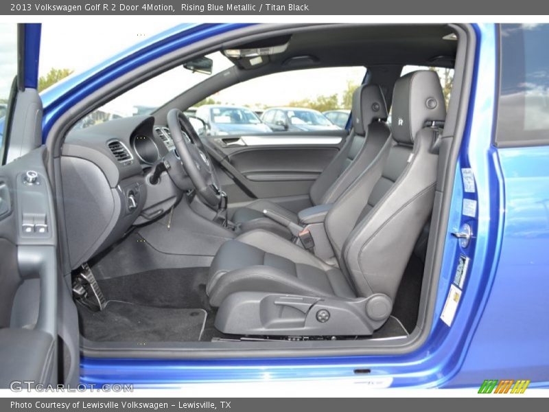  2013 Golf R 2 Door 4Motion Titan Black Interior