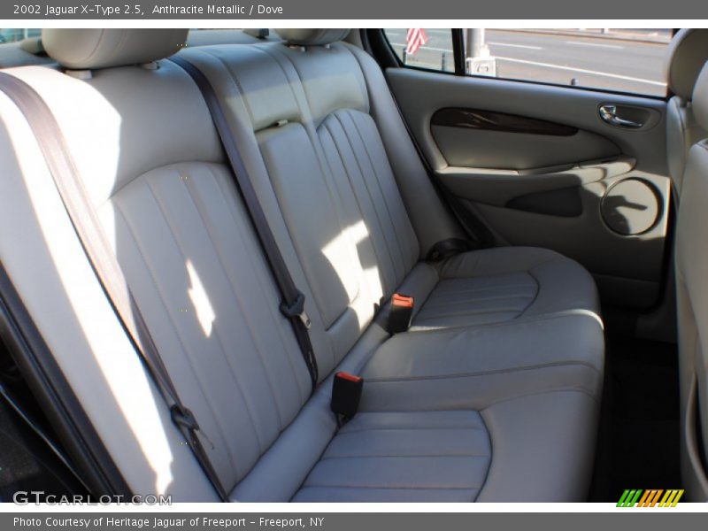Anthracite Metallic / Dove 2002 Jaguar X-Type 2.5