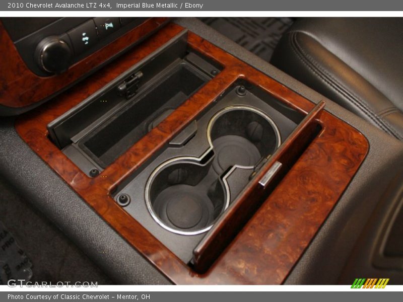 Imperial Blue Metallic / Ebony 2010 Chevrolet Avalanche LTZ 4x4