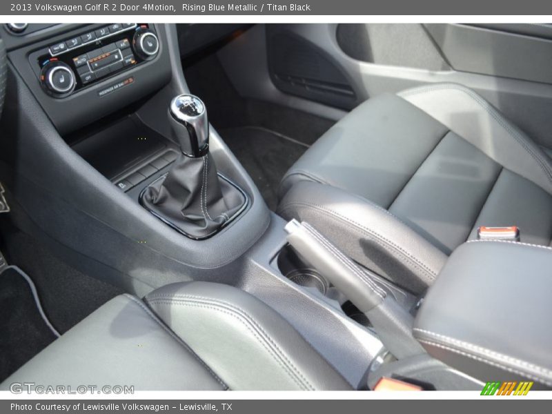  2013 Golf R 2 Door 4Motion 6 Speed Manual Shifter