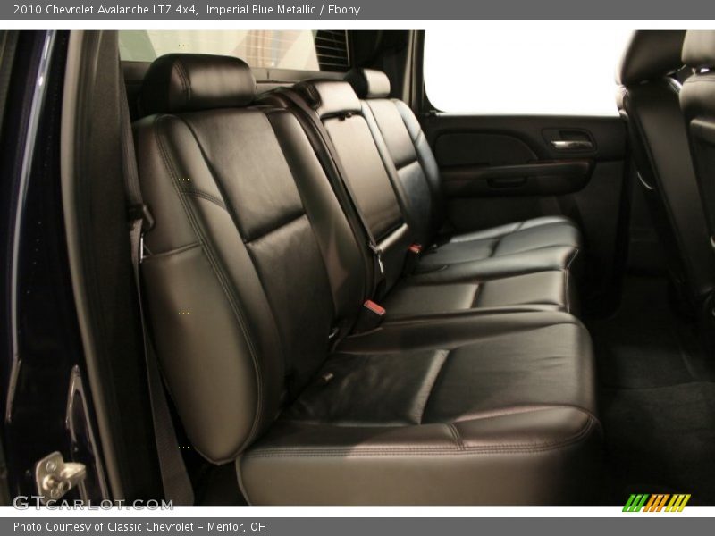 Imperial Blue Metallic / Ebony 2010 Chevrolet Avalanche LTZ 4x4