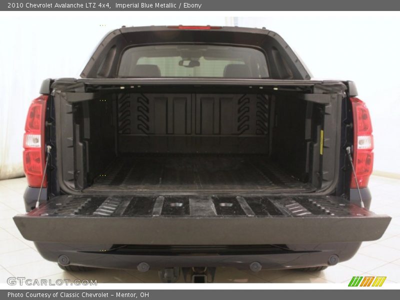 Imperial Blue Metallic / Ebony 2010 Chevrolet Avalanche LTZ 4x4