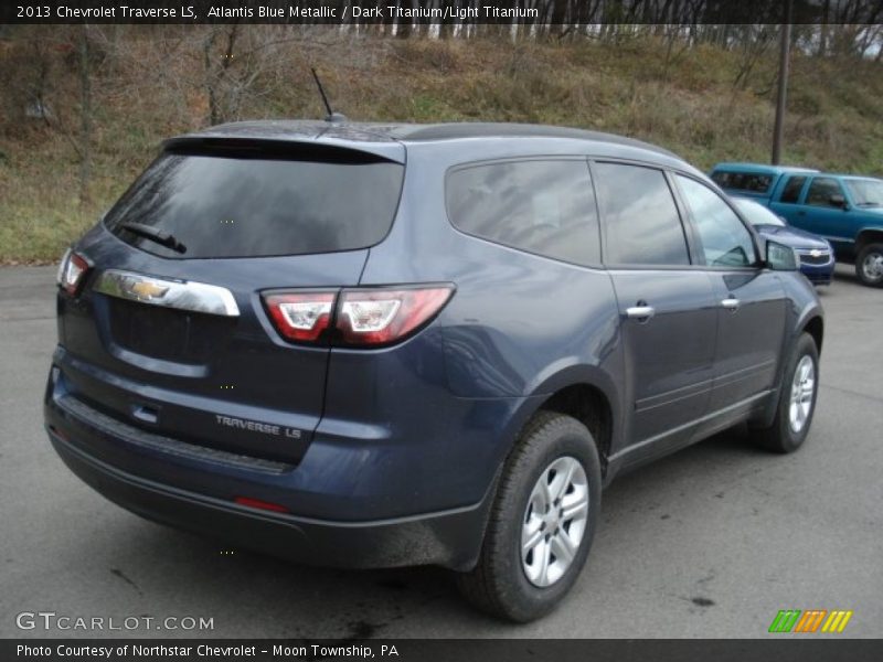  2013 Traverse LS Atlantis Blue Metallic