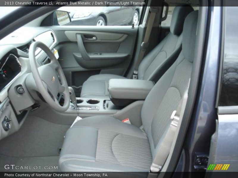 Front Seat of 2013 Traverse LS
