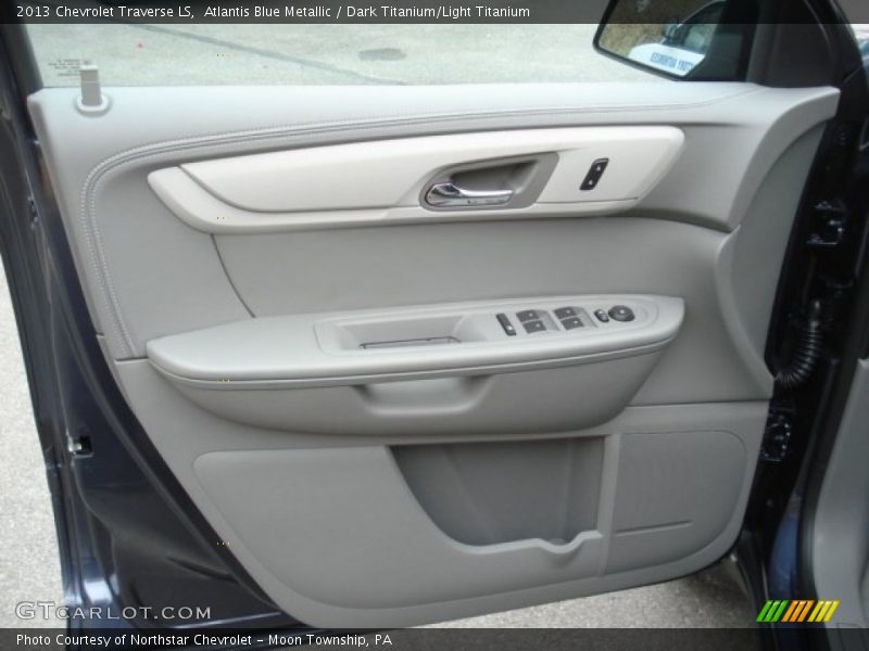 Door Panel of 2013 Traverse LS