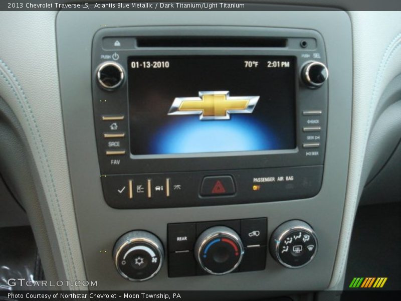 Controls of 2013 Traverse LS