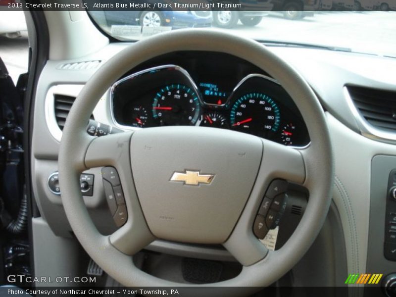  2013 Traverse LS Steering Wheel