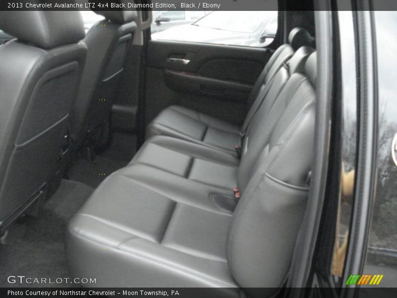 Black / Ebony 2013 Chevrolet Avalanche LTZ 4x4 Black Diamond Edition