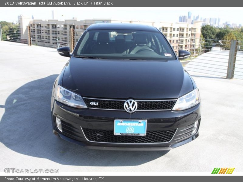 Black Uni / Titan Black 2013 Volkswagen Jetta GLI Autobahn