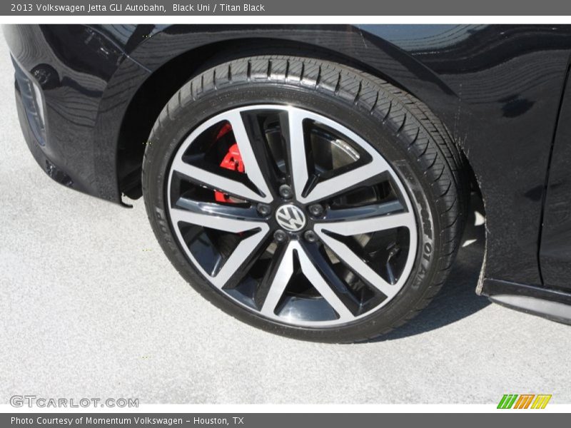  2013 Jetta GLI Autobahn Wheel