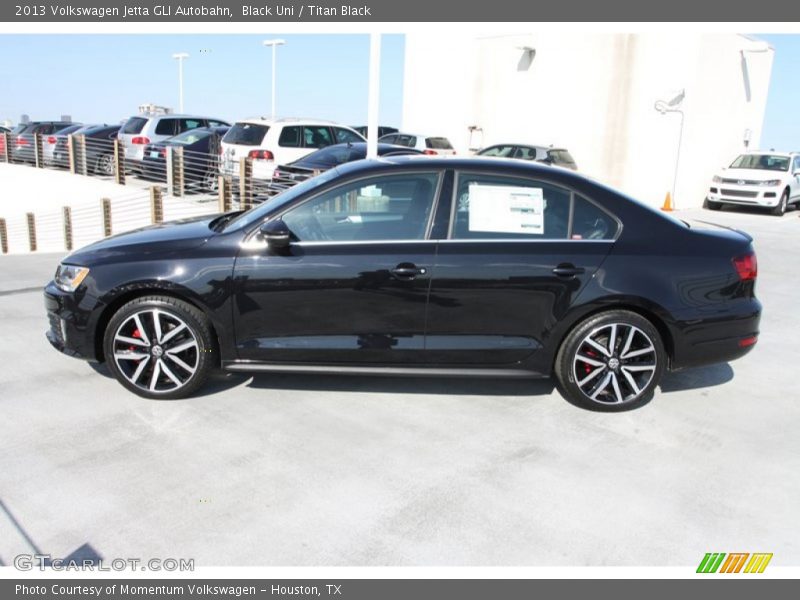  2013 Jetta GLI Autobahn Black Uni