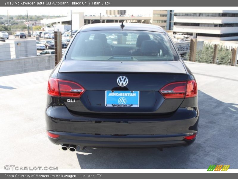 Black Uni / Titan Black 2013 Volkswagen Jetta GLI Autobahn