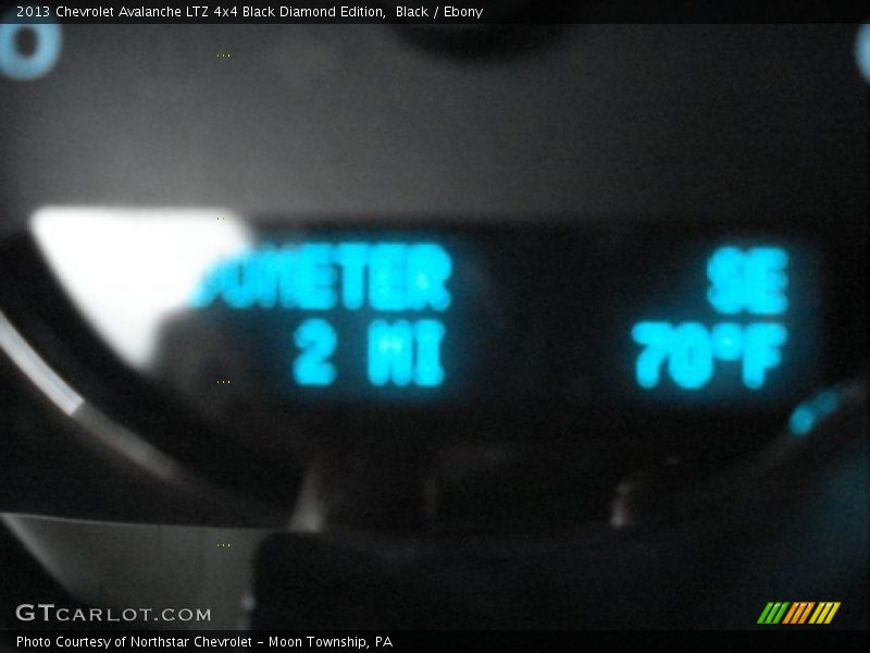 Black / Ebony 2013 Chevrolet Avalanche LTZ 4x4 Black Diamond Edition